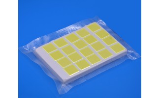 Square YAG(Ce) Scintillation Screens 10x10x0.1mm